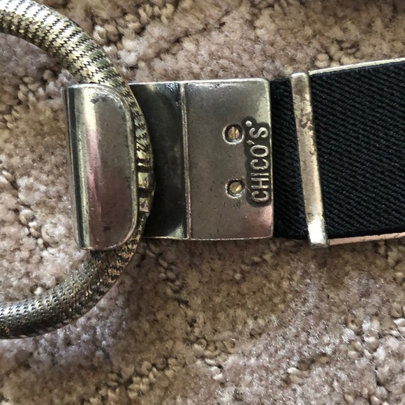 Chico’s silver belt. - Picture 2 of 2